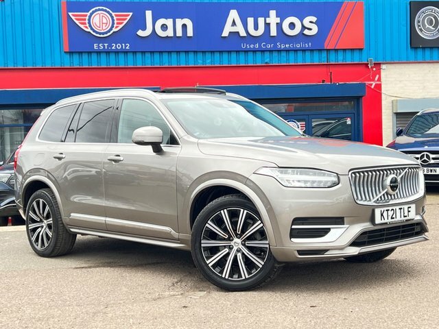 Volvo XC90 2021 2.0 B5 Mhev Inscription 4Wd Euro 6 Ss Grey