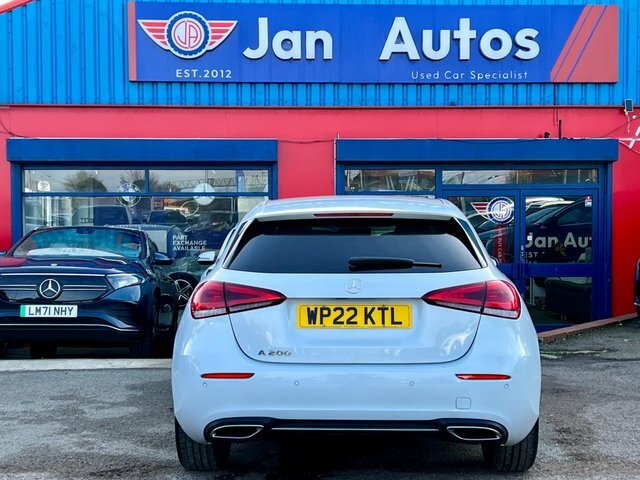Mercedes-Benz A Class 2022 1.3 A200 Sport Edition Executive 7G-dct Eur WP22KTL White #5
