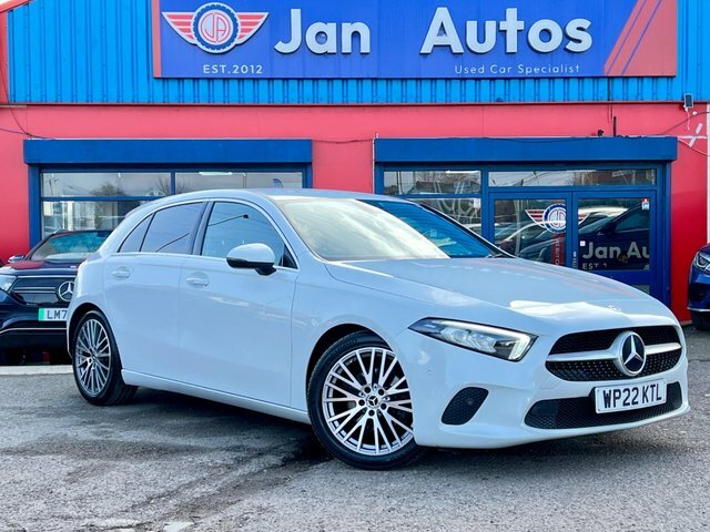 Mercedes-Benz A Class 2022 1.3 A200 Sport Edition Executive 7G-dct Eur White