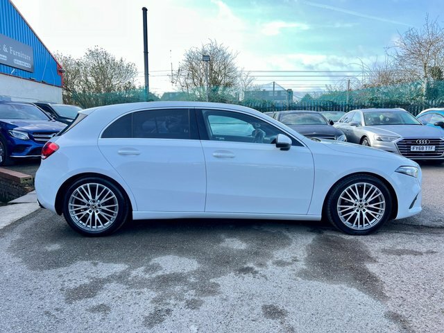Mercedes-Benz A Class 2022 1.3 A200 Sport Edition Executive 7G-dct Eur WP22KTL White #6