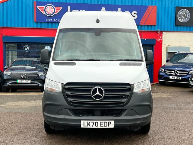 Mercedes-Benz Sprinter 2020 2.1 314 Cdi Progressive Panel Van LK70EDP White #4