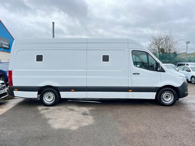 Mercedes-Benz Sprinter 2020 2.1 314 Cdi Progressive Panel Van LK70EDP White #6