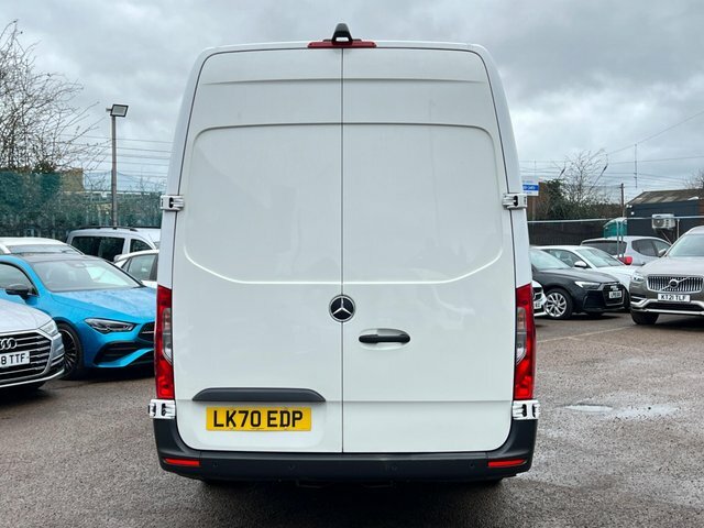 Mercedes-Benz Sprinter 2020 2.1 314 Cdi Progressive Panel Van LK70EDP White #5