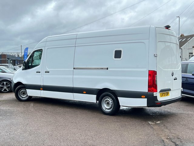 Mercedes-Benz Sprinter 2020 2.1 314 Cdi Progressive Panel Van LK70EDP White #2