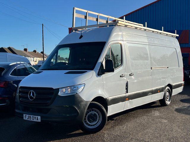 Mercedes-Benz Sprinter 2019 2.1 314 Cdi Progressive Rwd L4 H2 Euro 6 Ss FJ19OYA White #5