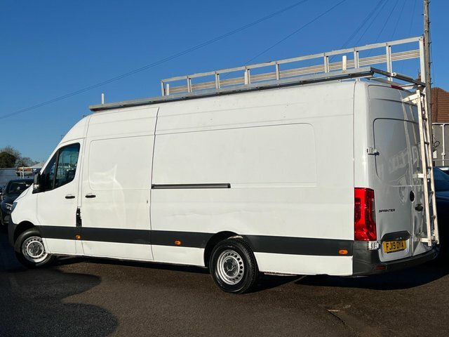 Mercedes-Benz Sprinter 2019 2.1 314 Cdi Progressive Rwd L4 H2 Euro 6 Ss White