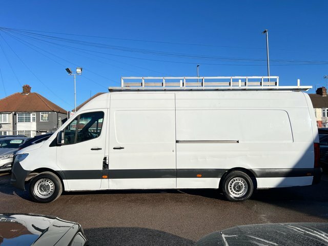 Mercedes-Benz Sprinter 2019 2.1 314 Cdi Progressive Rwd L4 H2 Euro 6 Ss FJ19OYA White #4