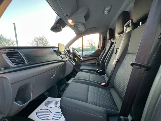 Ford Transit Custom 2020 2.0 340 Ecoblue Trend L2 H1 Euro 6 Ss BJ20XEN White #6