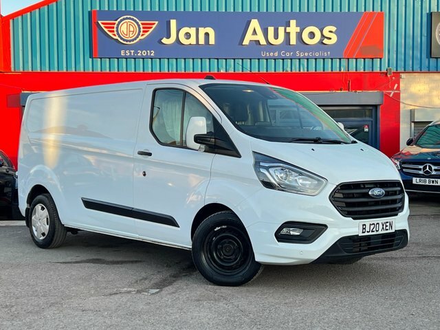 Ford Transit Custom 2020 2.0 340 Ecoblue Trend L2 H1 Euro 6 Ss White