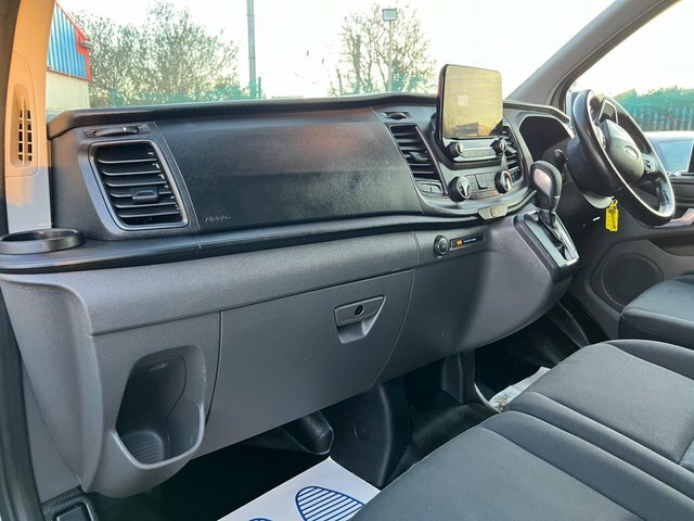 Ford Transit Custom 2020 2.0 340 Ecoblue Trend L2 H1 Euro 6 Ss BJ20XEN White #5