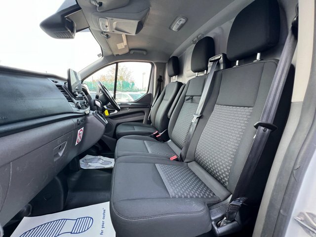 Ford Transit Custom 2020 2.0 300 Ecoblue Trend L1 H1 Euro 6 Ss BJ70RPO White #5