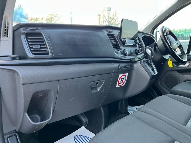 Ford Transit Custom 2020 2.0 300 Ecoblue Trend L1 H1 Euro 6 Ss BJ70RPO White #3