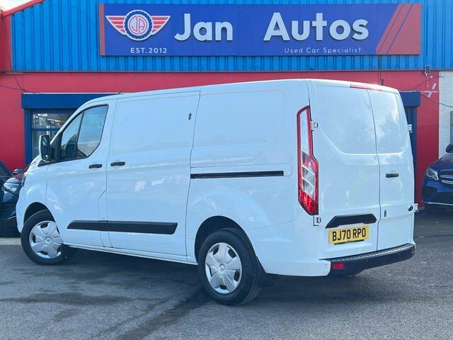 Ford Transit Custom 2020 2.0 300 Ecoblue Trend L1 H1 Euro 6 Ss BJ70RPO White #2