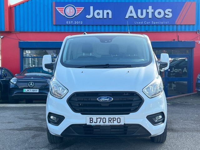 Ford Transit Custom 2020 2.0 300 Ecoblue Trend L1 H1 Euro 6 Ss BJ70RPO White #6