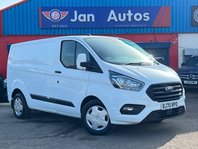 Ford Transit Custom 2020 2.0 300 Ecoblue Trend L1 H1 Euro 6 Ss White