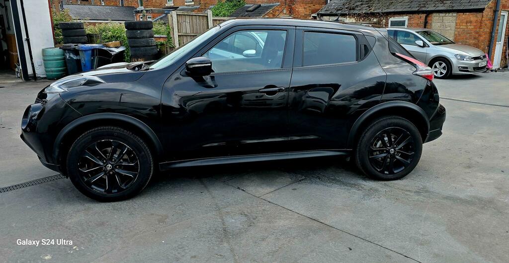 Nissan Juke Juke Acenta Premium Dig-t EX65RNA Black #4