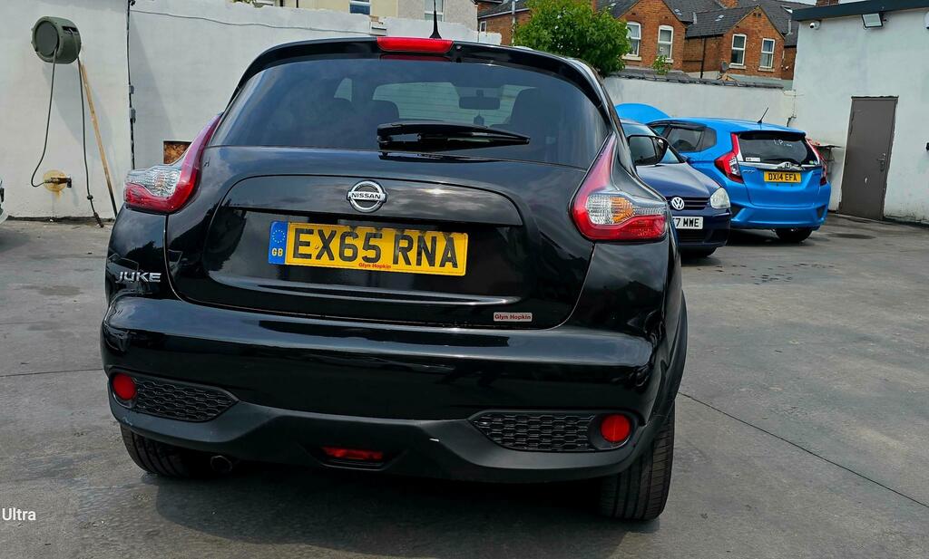 Nissan Juke Juke Acenta Premium Dig-t EX65RNA Black #6