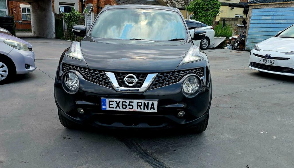 Nissan Juke Juke Acenta Premium Dig-t EX65RNA Black