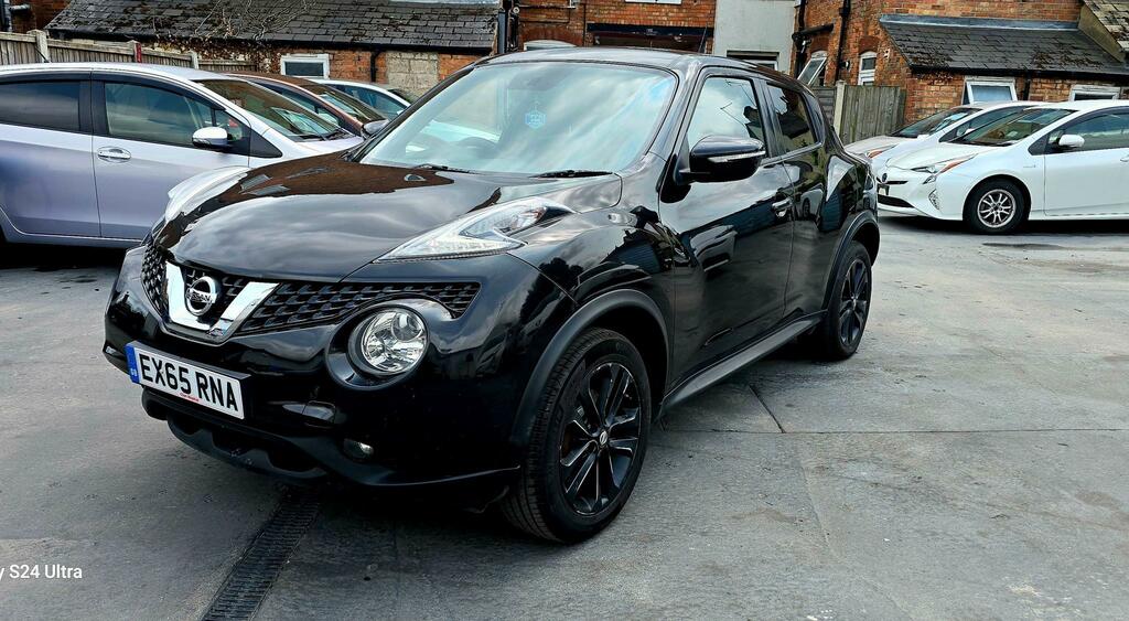 Nissan Juke Juke Acenta Premium Dig-t EX65RNA Black #2