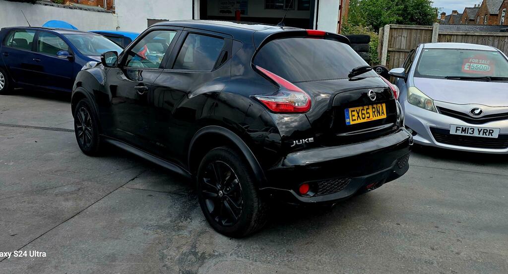 Nissan Juke Juke Acenta Premium Dig-t EX65RNA Black #5