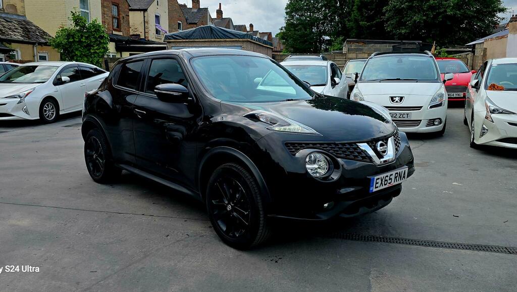 Nissan Juke Juke Acenta Premium Dig-t EX65RNA Black #3