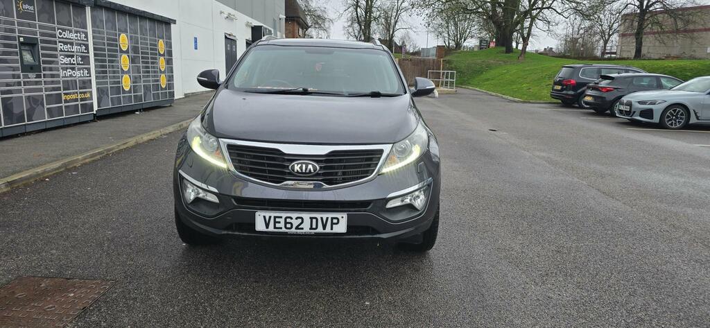 Kia Sportage Hatchback VE62DVP Black #5