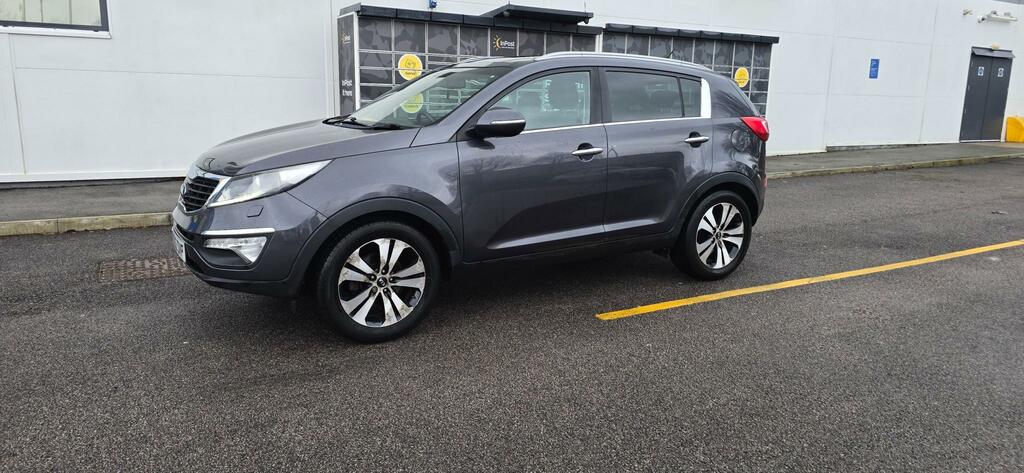 Kia Sportage Hatchback VE62DVP Black #6