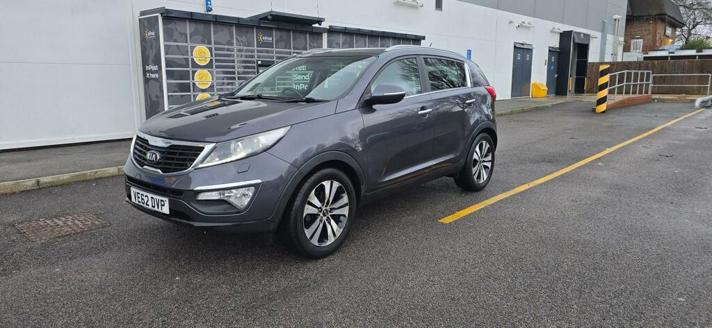 Kia Sportage Hatchback VE62DVP Black #2