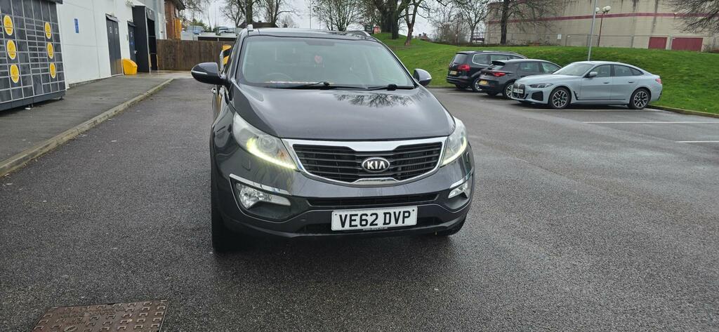 Kia Sportage Hatchback VE62DVP Black #4