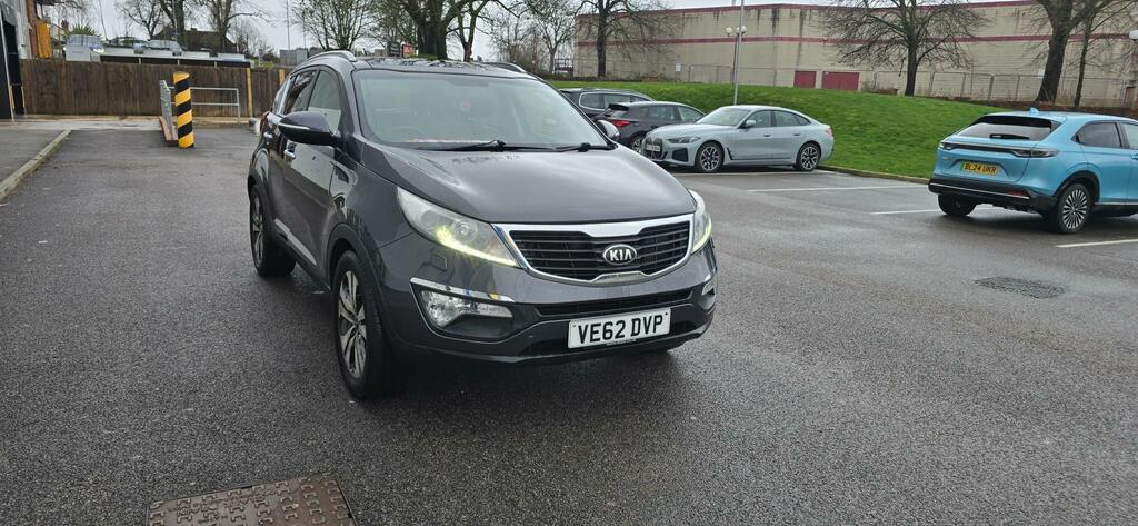 Kia Sportage Hatchback VE62DVP Black #3