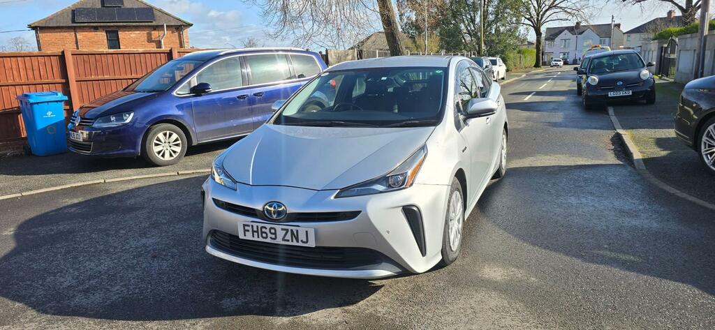 Toyota Prius Hybrid Hybrid Silver