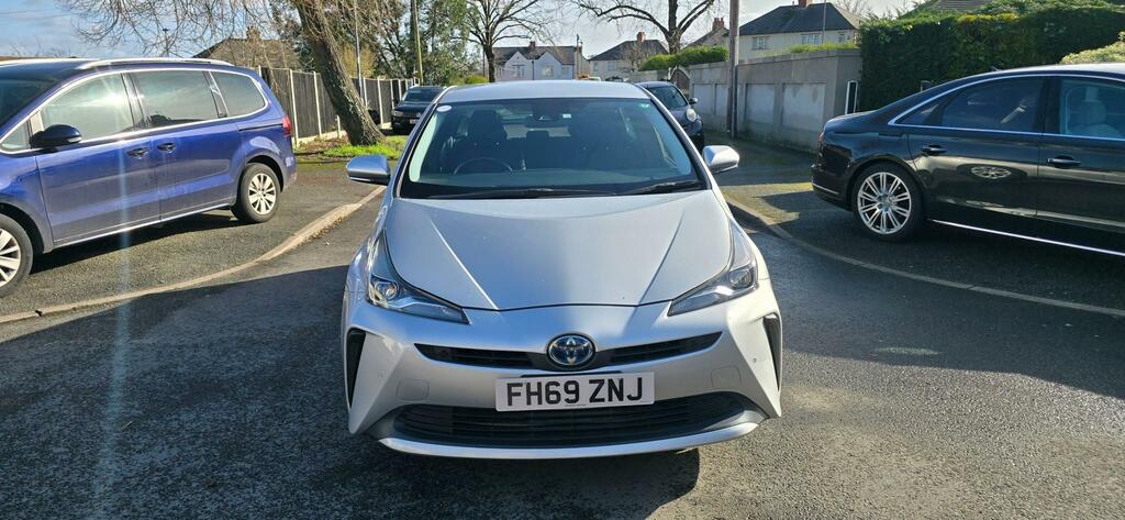 Toyota Prius Hybrid Hybrid FH69ZNJ Silver #3