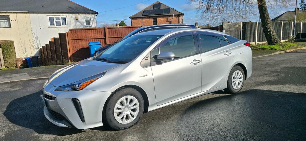 Toyota Prius Hybrid Hybrid FH69ZNJ Silver #6