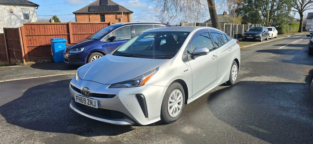 Toyota Prius Hybrid Hybrid FH69ZNJ Silver #2