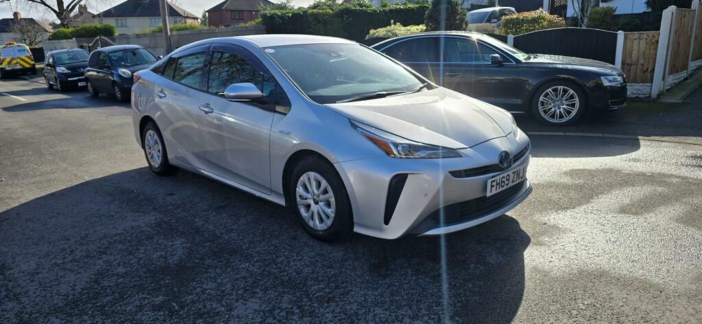Toyota Prius Hybrid Hybrid FH69ZNJ Silver #5