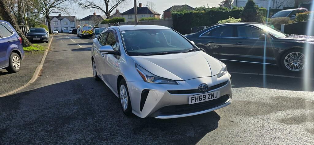 Toyota Prius Hybrid Hybrid FH69ZNJ Silver #4