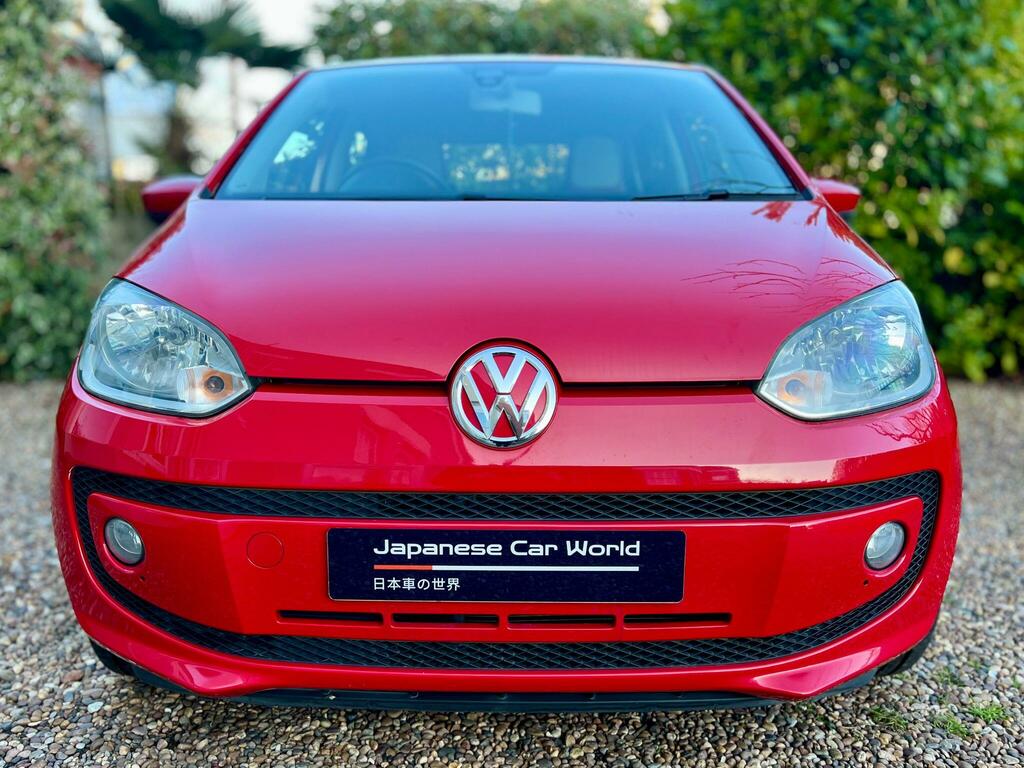 Volkswagen Up 1.0 High Up Asg Euro 5 NY62HNM Red #2