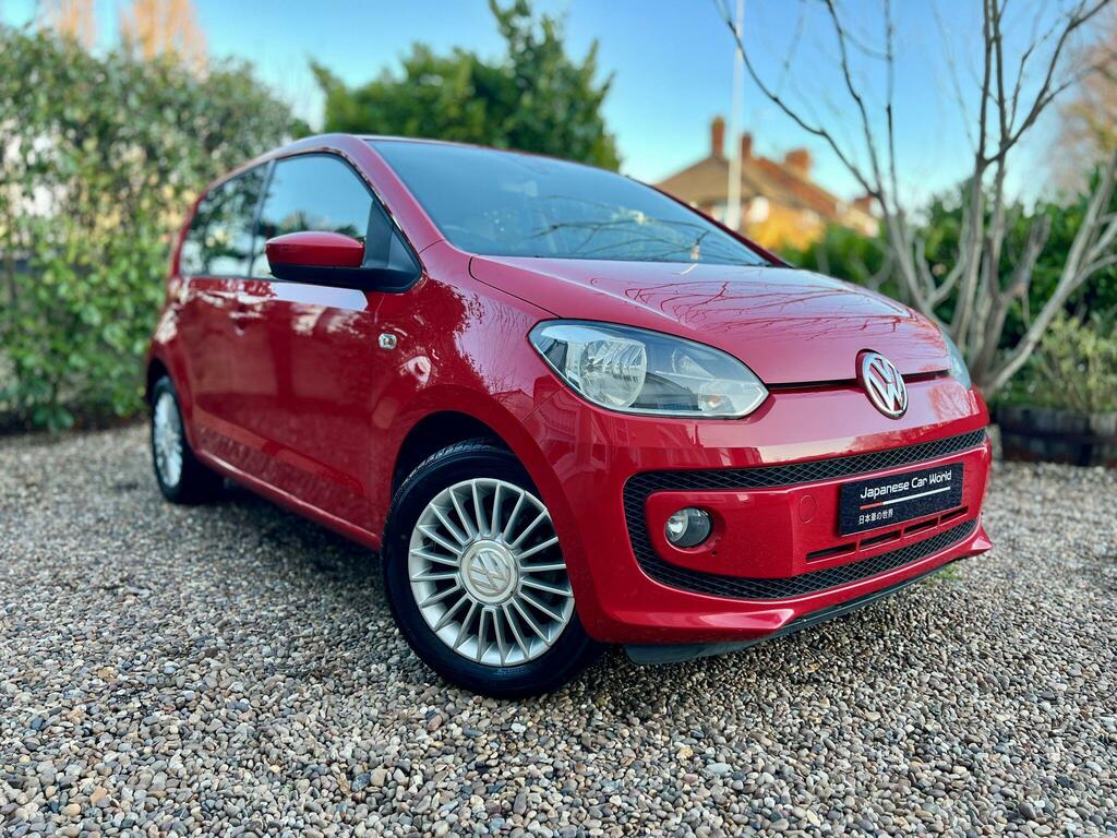 Volkswagen Up 1.0 High Up Asg Euro 5 Red