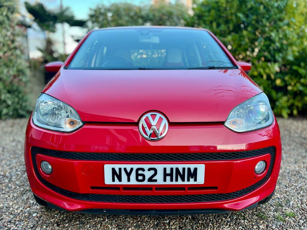 Volkswagen Up 1.0 High Up Asg Euro 5 NY62HNM Red #3