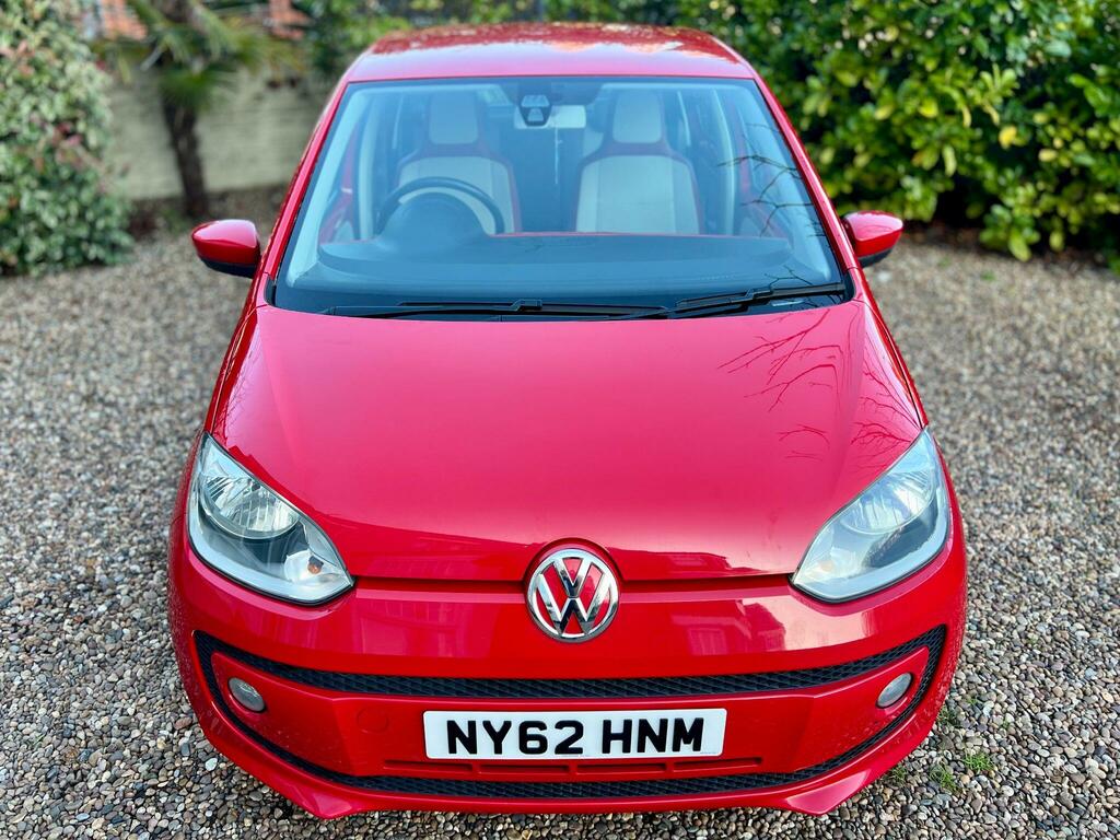 Volkswagen Up 1.0 High Up Asg Euro 5 NY62HNM Red #4