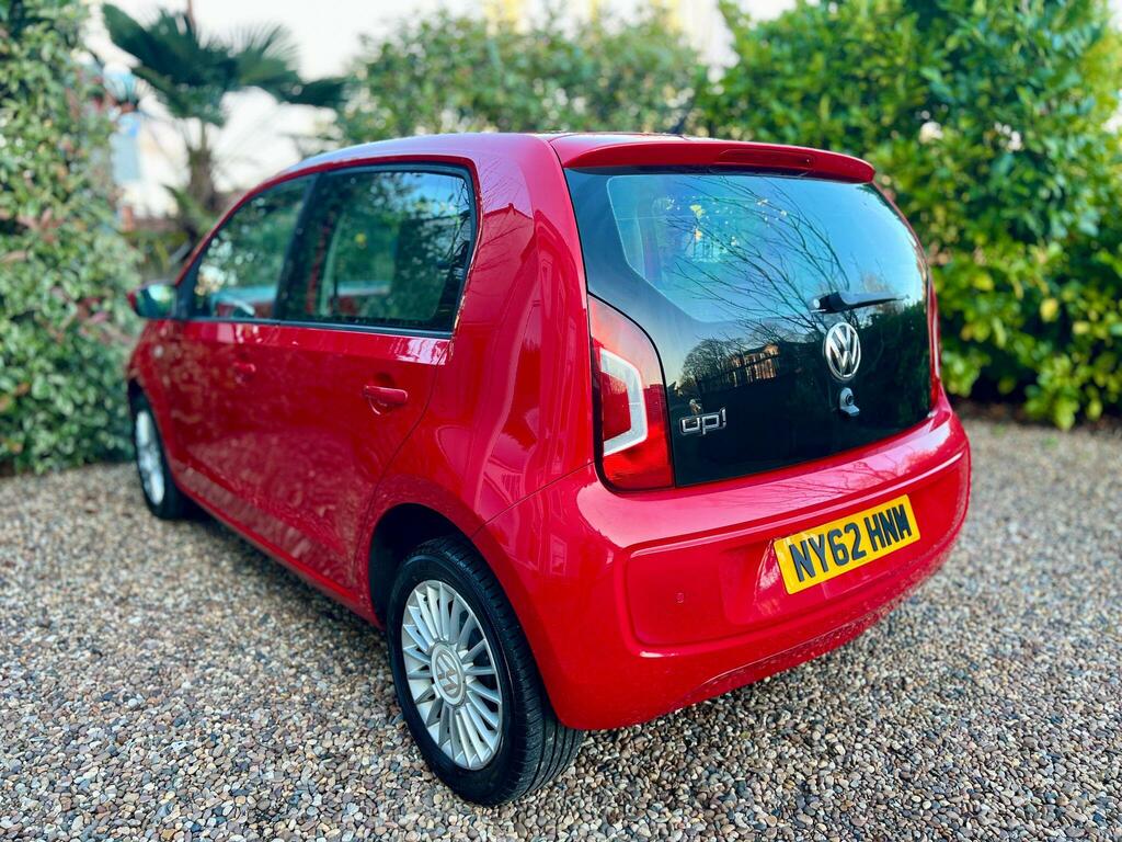 Volkswagen Up 1.0 High Up Asg Euro 5 NY62HNM Red #6