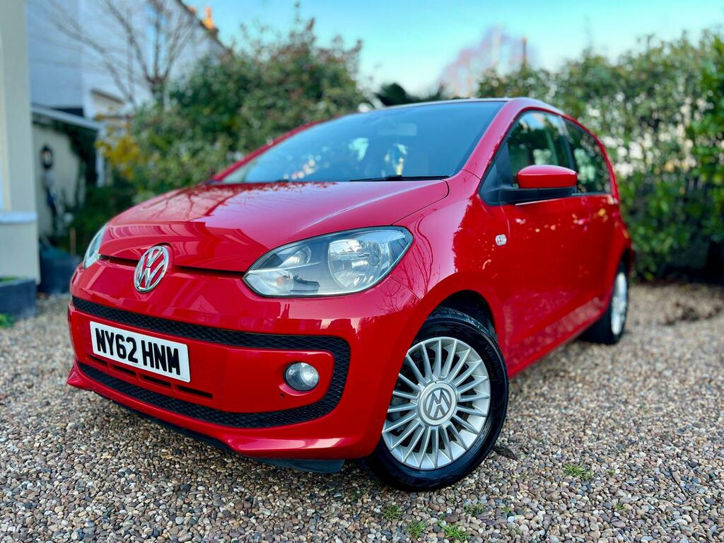 Volkswagen Up 1.0 High Up Asg Euro 5 NY62HNM Red #5