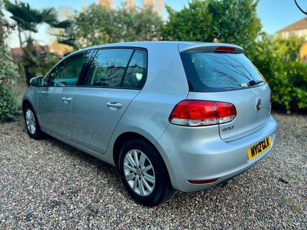 Volkswagen Golf 1.2 Tsi S Dsg Euro 5 Silver #6