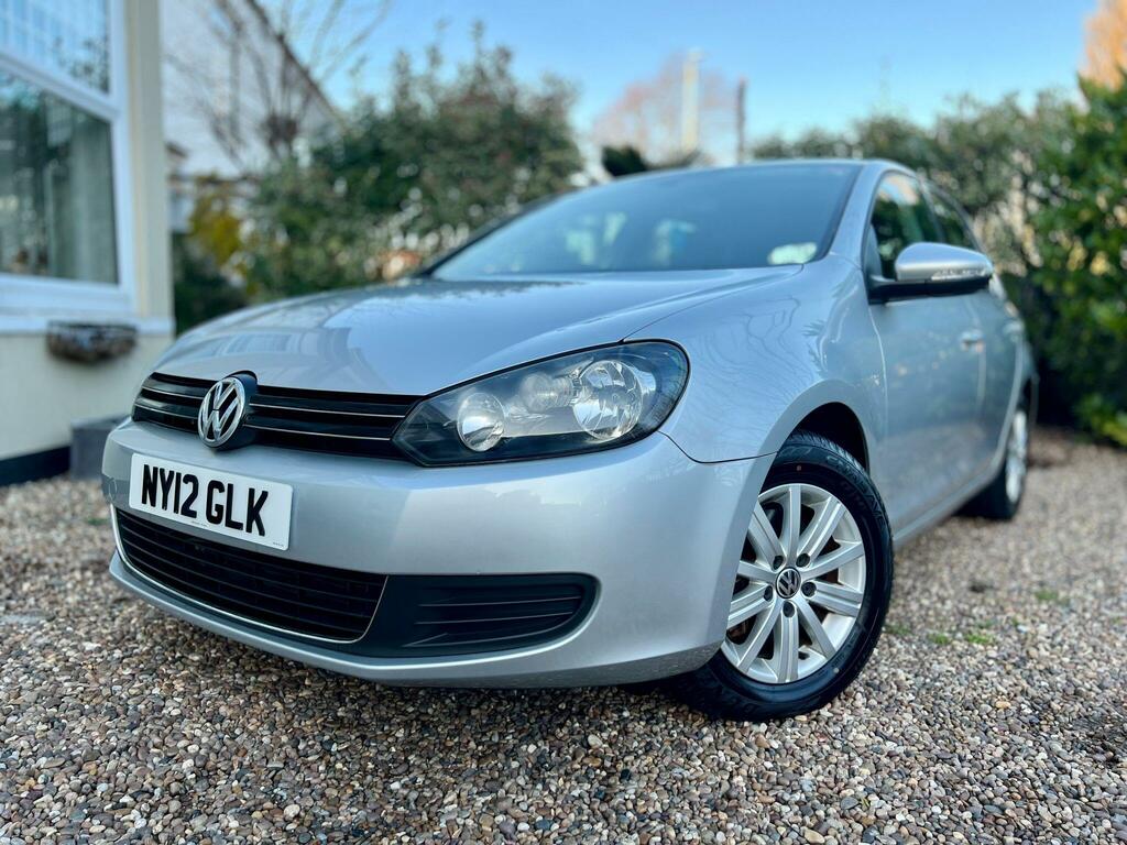 Volkswagen Golf 1.2 Tsi S Dsg Euro 5 Silver #5