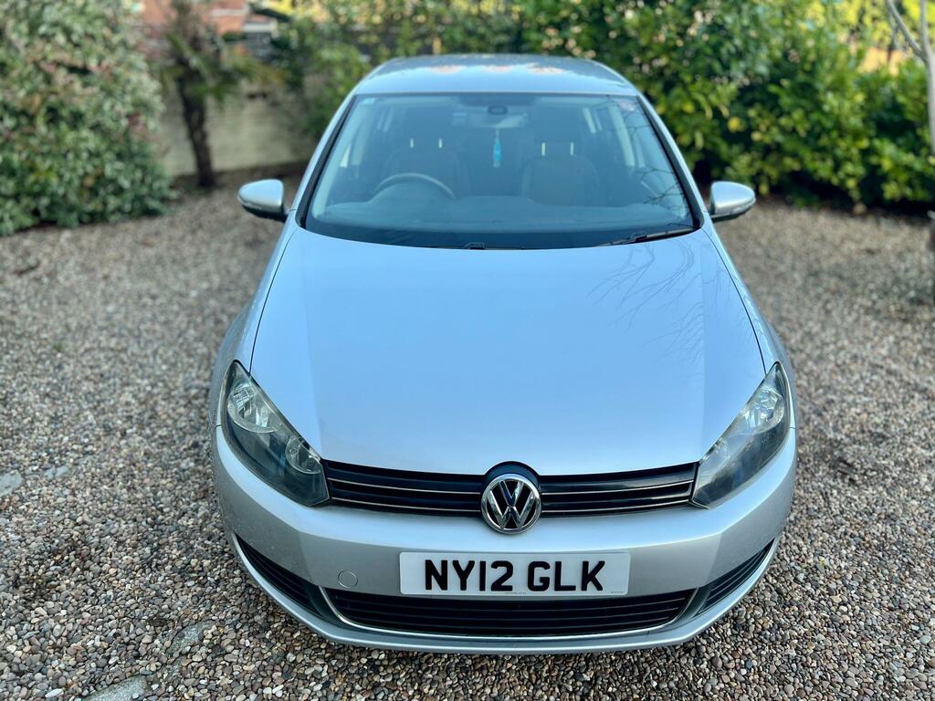 Volkswagen Golf 1.2 Tsi S Dsg Euro 5 Silver #4