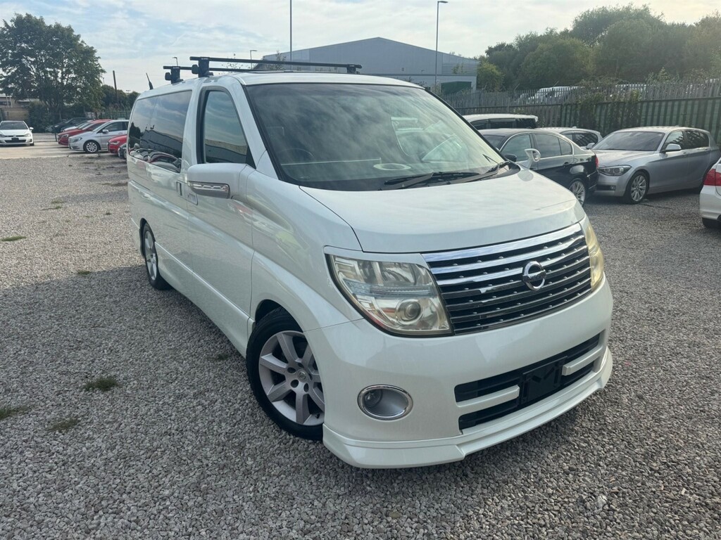 Nissan Elgrand 3.5 4Wd Highway Star White