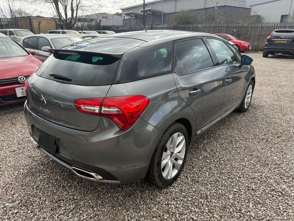 Citroen DS5 .6 Egs Euro 5 Grey #6