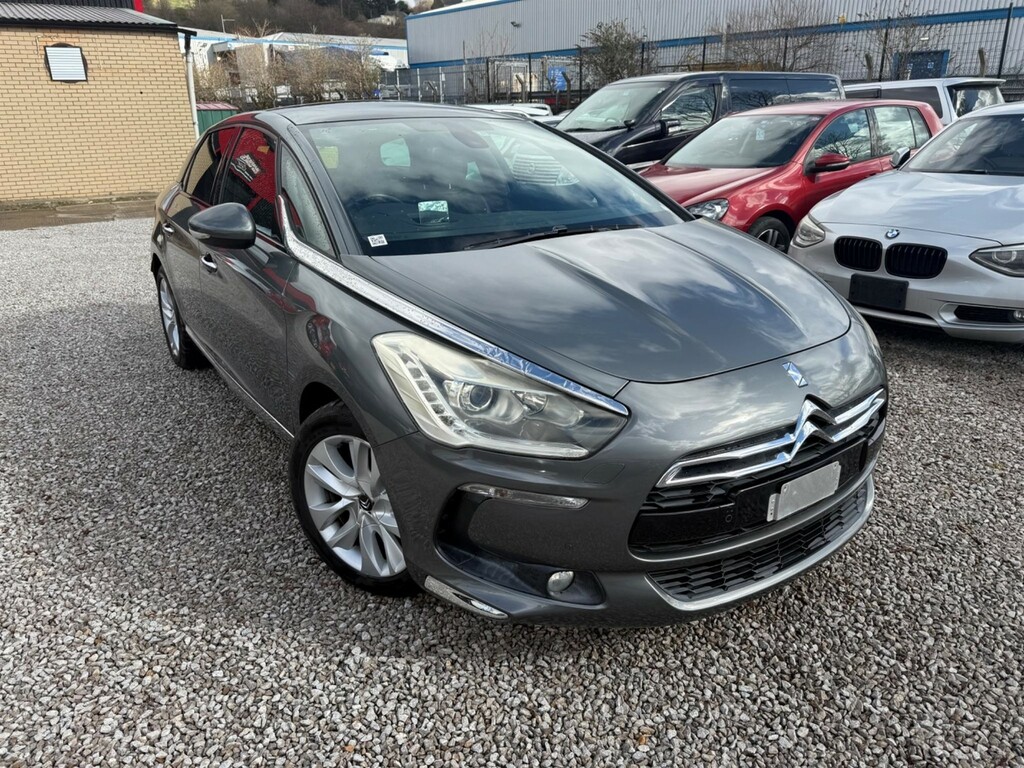 Citroen DS5 .6 Egs Euro 5 Grey