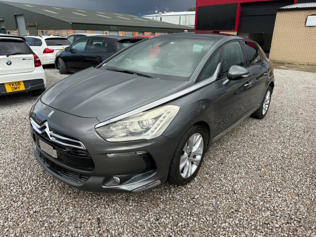 Citroen DS5 .6 Egs Euro 5 Grey #3
