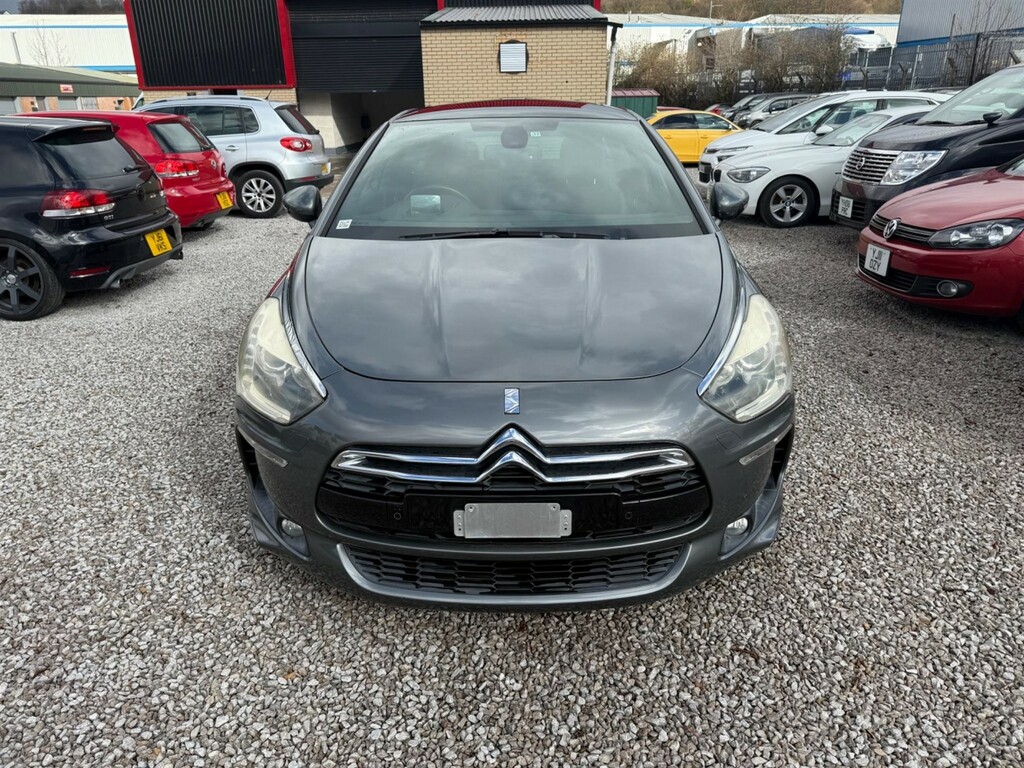 Citroen DS5 .6 Egs Euro 5 Grey #2